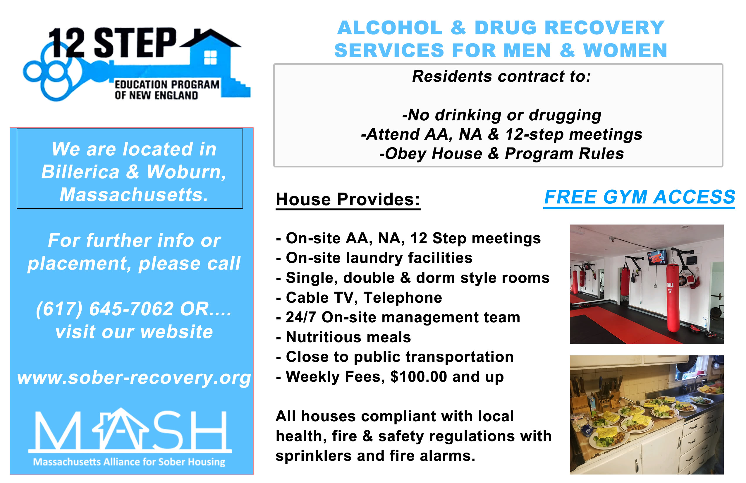 12 Step Education Program of New England