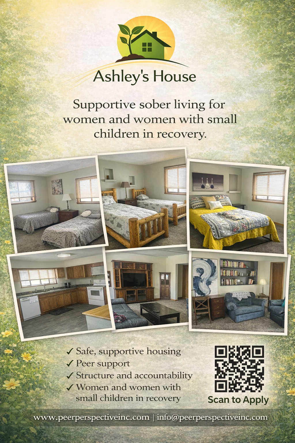 ASHLEY’S HOUSE by Peer Perspective Inc — River Falls, Wisconsin ASHLEY’S HOUSE by Peer Perspective Inc — sober living home in River Falls, Wisconsin