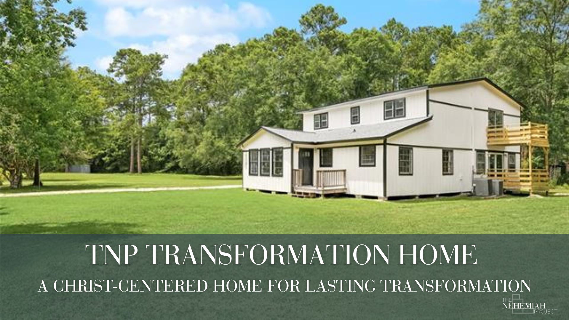 The Nehemiah Project Transformation Home — sober living in Lacombe, Louisiana