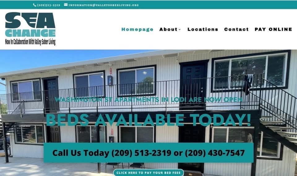 Sea Change Recovery Homes — sober living in Stockton, Lodi, California