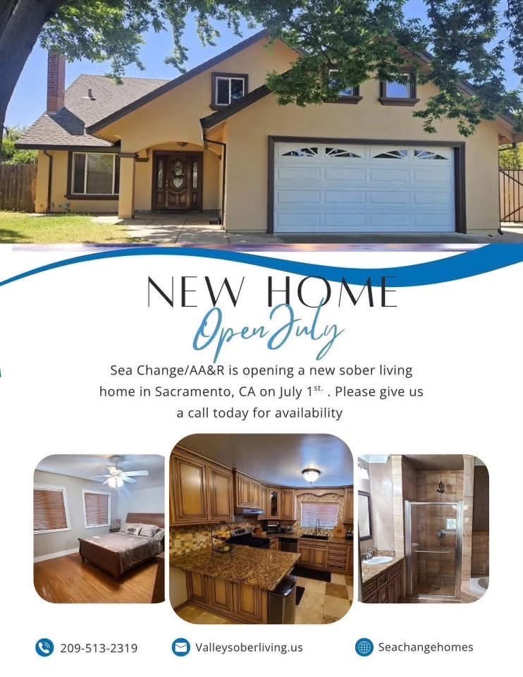 Sacramento Butterball Recovery residence — sober living home in Sacramento, California