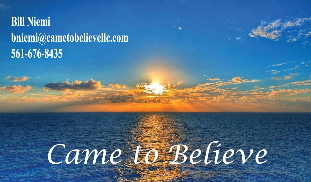Came to Believe — sober living in West Palm Beach, Florida