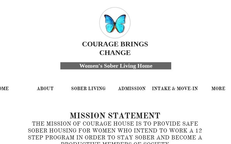 Courage Brings Change — sober living in Pasadena, Texas