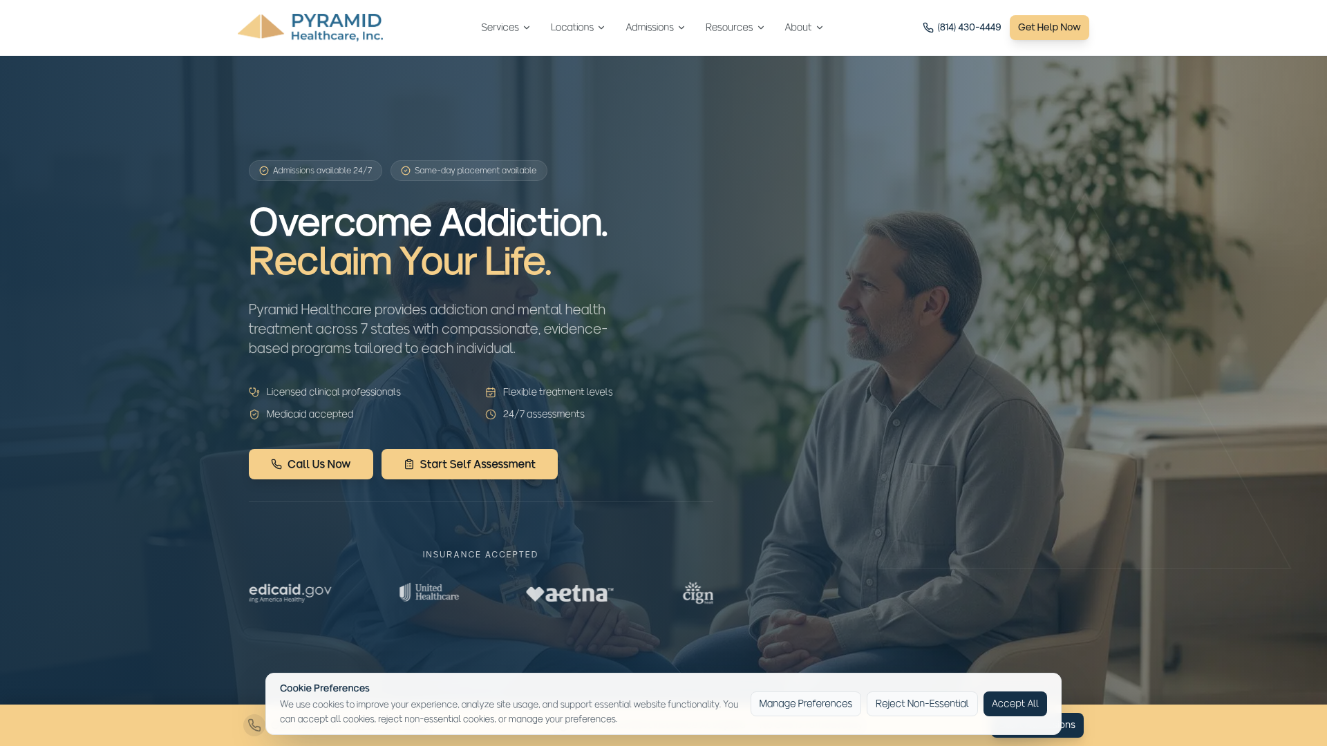 Crosswinds Recovery House