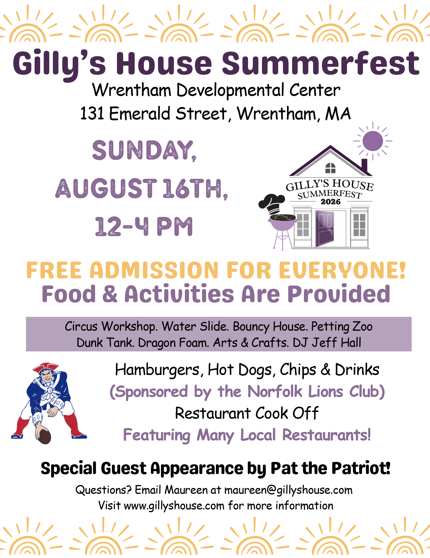 Gilly's House Inc.