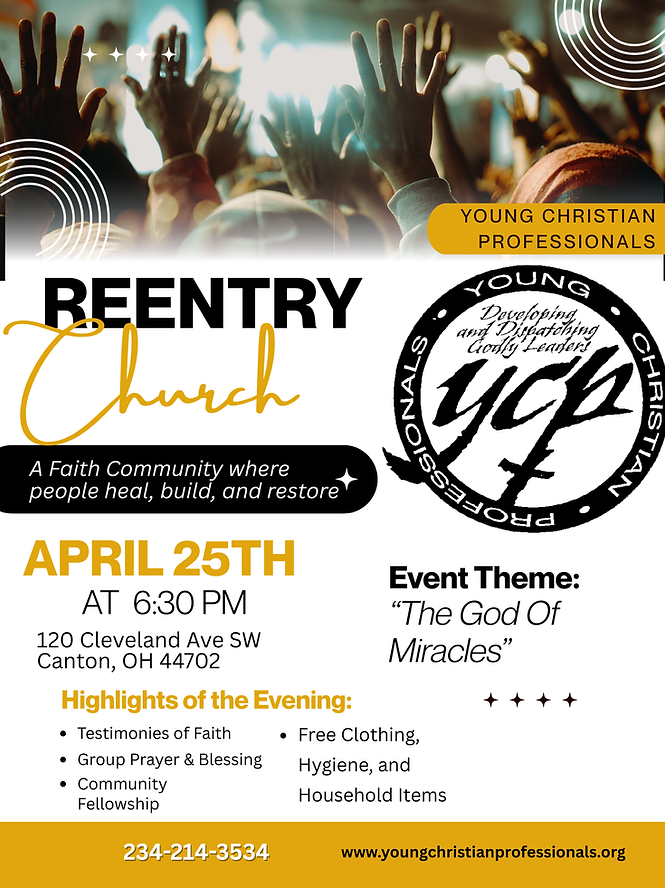 The Leadership Collective dba Young Christian Professionals — sober living in Canton, Ohio