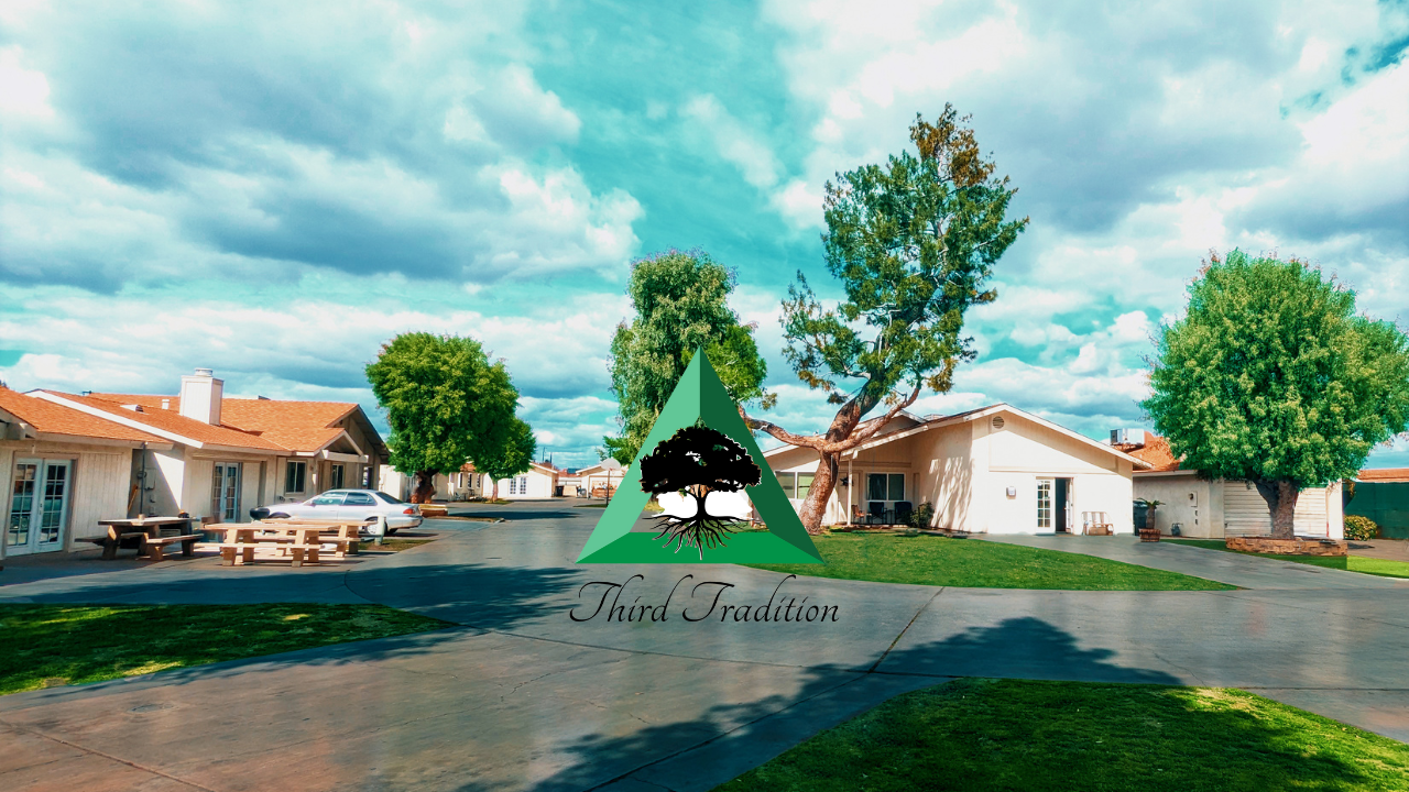 The Third Tradition Sober Living