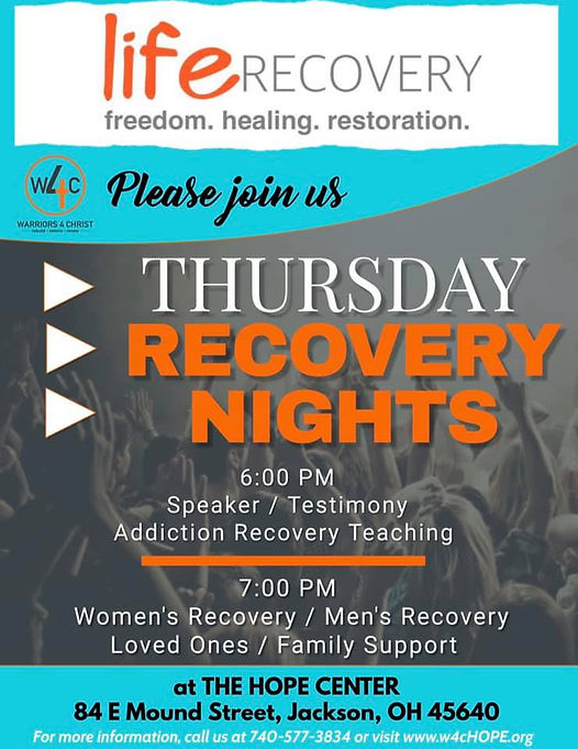 Warriors 4 Christ Recovery Ministries — sober living in Jackson, Ohio