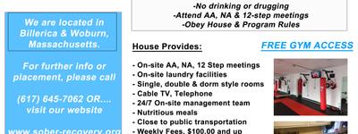 12 Step Education Program of New England — Woburn, Massachusetts 12 Step Education Program of New England — sober living home in Woburn, Massachusetts
