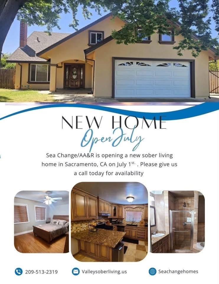 Sacramento Butterball Recovery residence — sober living home in Sacramento, California