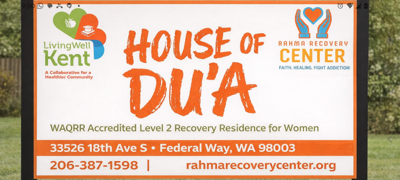 House of Du'a — sober living home in Federal Way, Washington