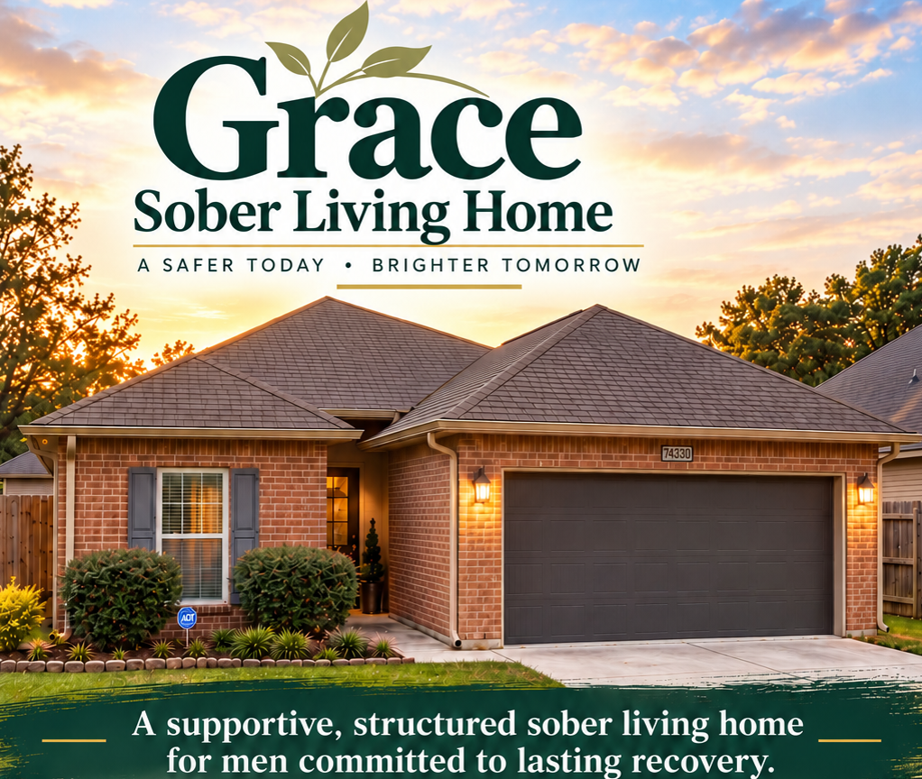 Grace Sober Living Home — men's sober living home in Covington, Louisiana