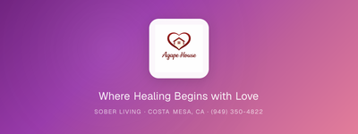 Agape Sober Living House 1 — Costa Mesa, California Agape Sober Living House 1 — sober living home in Costa Mesa, California