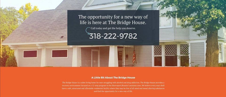 Bridge House Home — sober living home in Shreveport, Louisiana