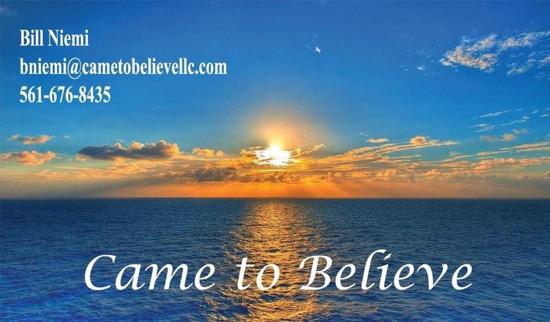 Came to Believe — sober living home in West Palm Beach, Florida