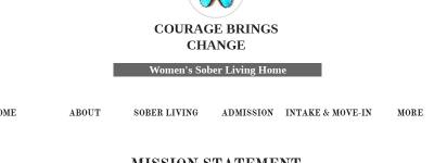 Courage Brings Change — Pasadena, Texas Courage Brings Change — sober living home in Pasadena, Texas