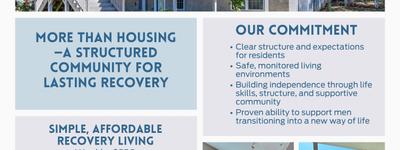 Footprints Recovery Residence — Asheville, North Carolina Footprints Recovery Residence — men's sober living home in Asheville, North Carolina