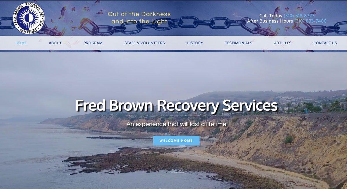 Fred Brown Recovery Services — sober living home in San Pedro, California
