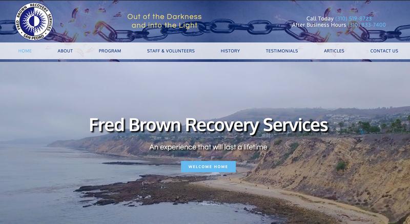 Fred Brown's Recovery Services — 1278 — sober living home in San Pedro, California