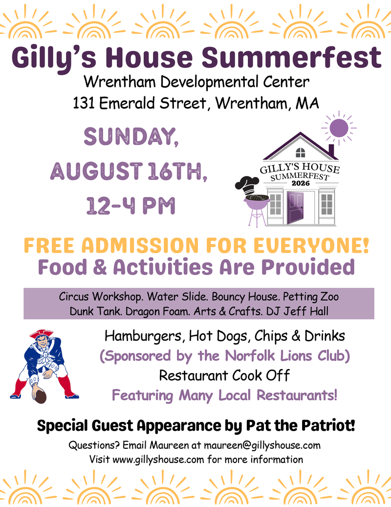 Gilly's House Inc. — sober living home in Wrentham, Massachusetts