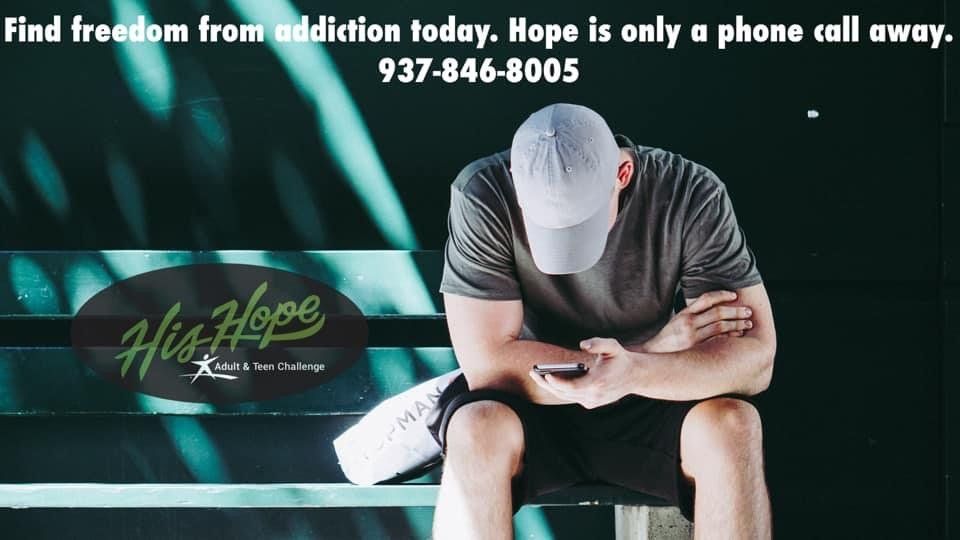 His Hope Teen Challenge — sober living home in Miamisburg, Ohio