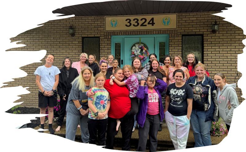 Hope for All — sober living home in Charleston, West Virginia