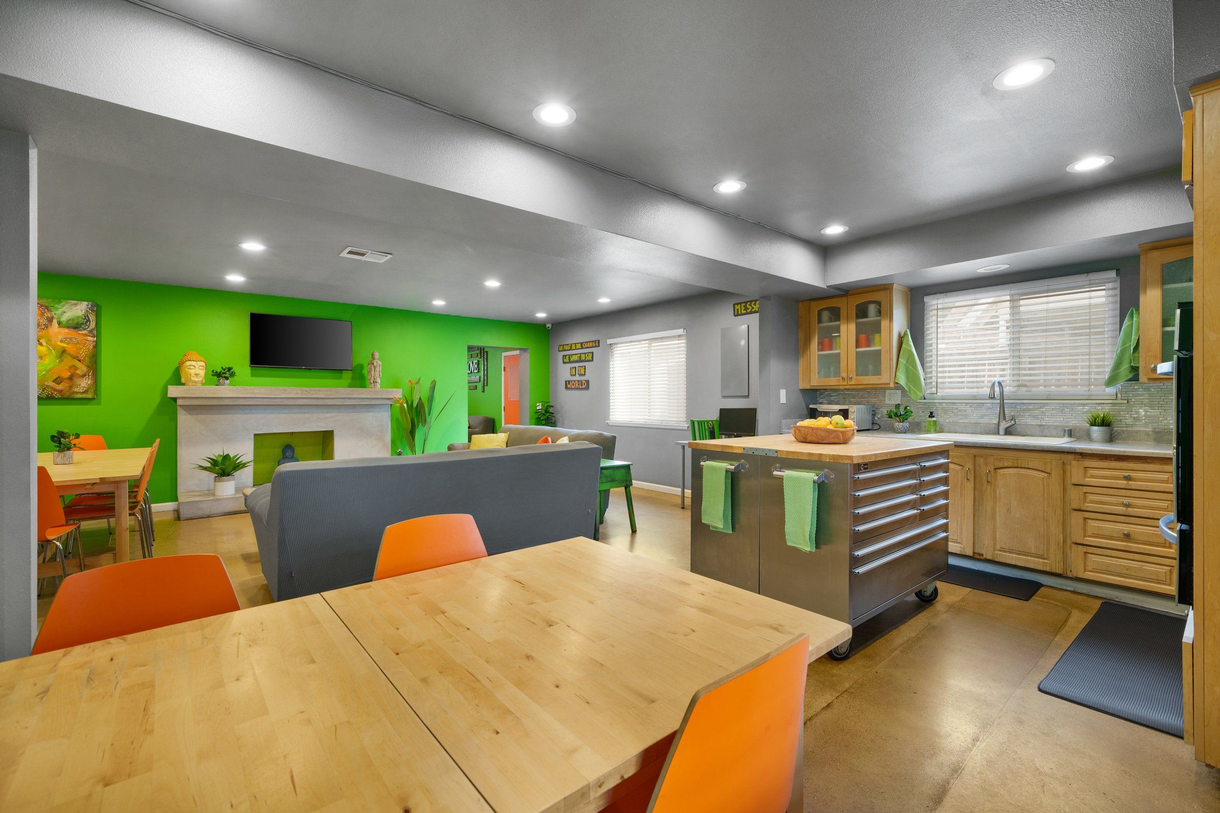 House of Courage – Blazewood — co-ed sober living home in Riverside, California