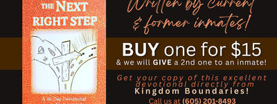 Kingdom Boundaries Prison Aftercare Ministry — Sioux Falls, South Dakota Kingdom Boundaries Prison Aftercare Ministry — sober living home in Sioux Falls, South Dakota