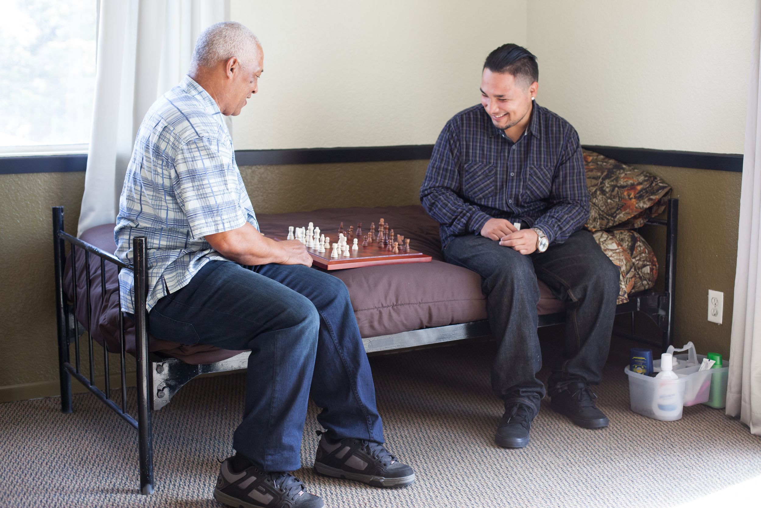 Second Chance — co-ed sober living home in San Diego, California